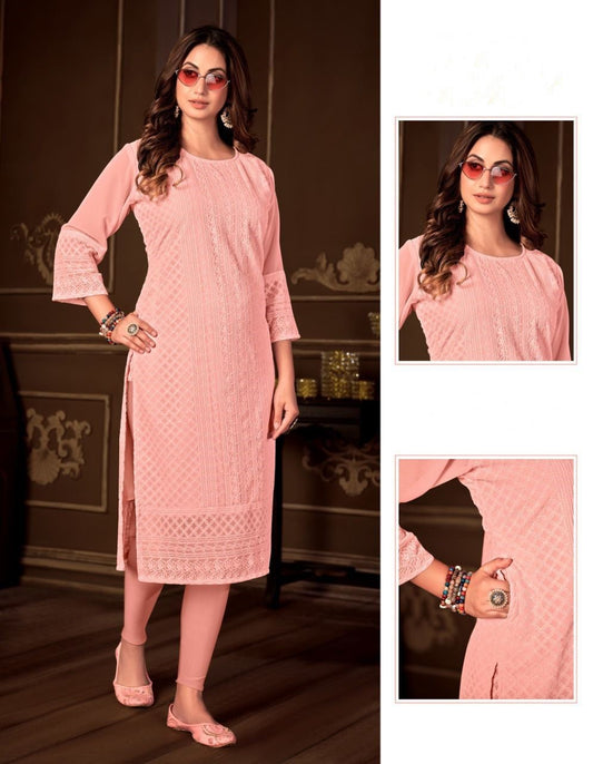 Chikankari Kurtis 5 (no pants)