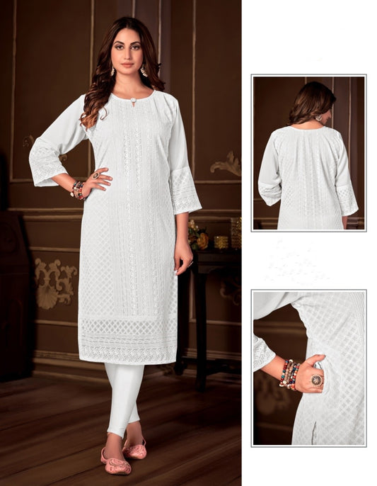 Chikankari Kurtis 1 (no pants)