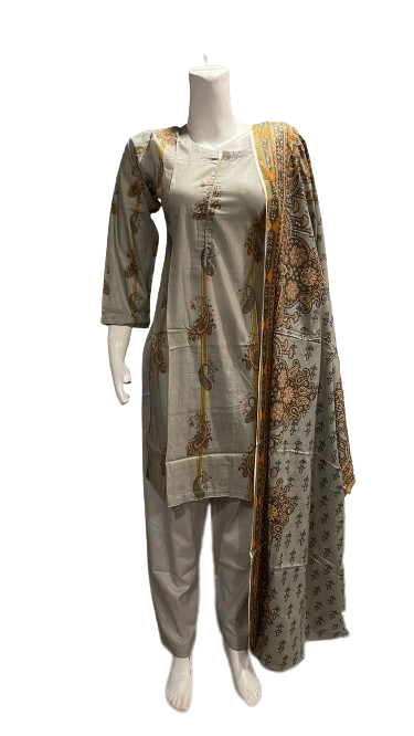 37 Sap Lawn with Lawn Dupatta 7