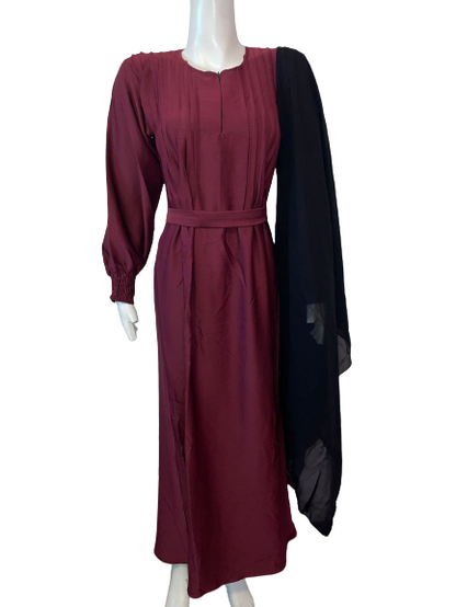 MODEST WEAR ABAYA ZOOM 10