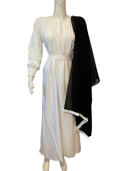 MODEST WEAR ABAYA ZOOM 1