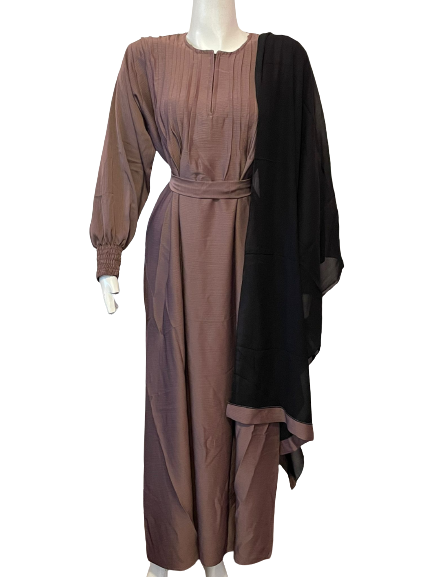 MODEST WEAR ABAYA ZOOM 2