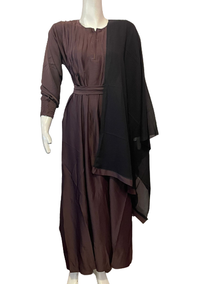 MODEST WEAR ABAYA ZOOM 3