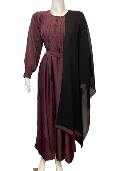 MODEST WEAR ABAYA ZOOM 7