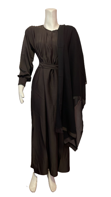 MODEST WEAR ABAYA ZOOM 4