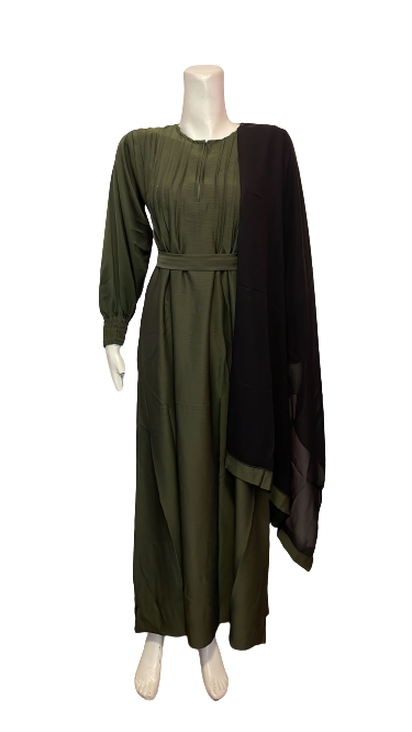 MODEST WEAR ABAYA ZOOM 5