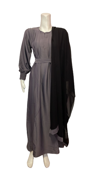 MODEST WEAR ABAYA ZOOM 6