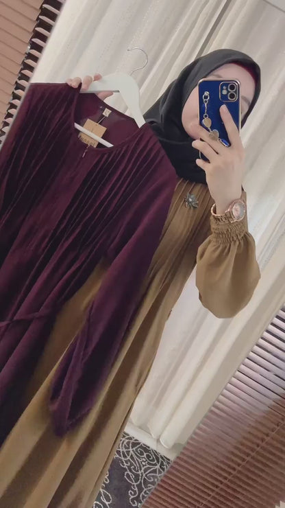 MODEST WEAR ABAYA ZOOM 1