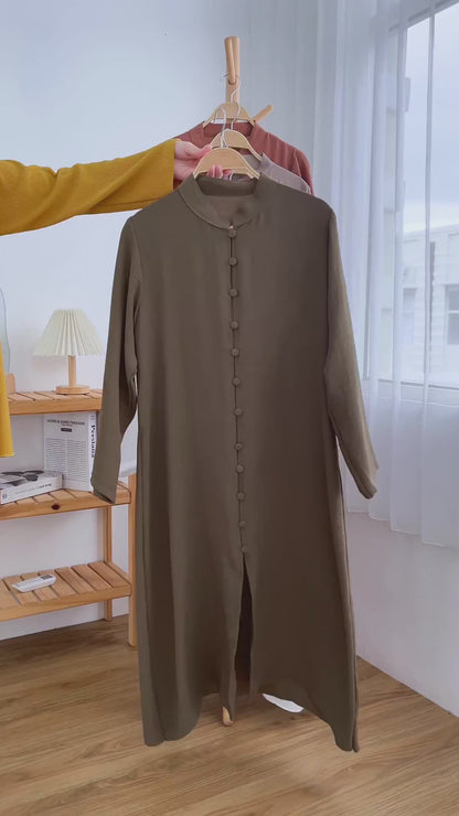 MODEST WEAR COAT ABAYA 2