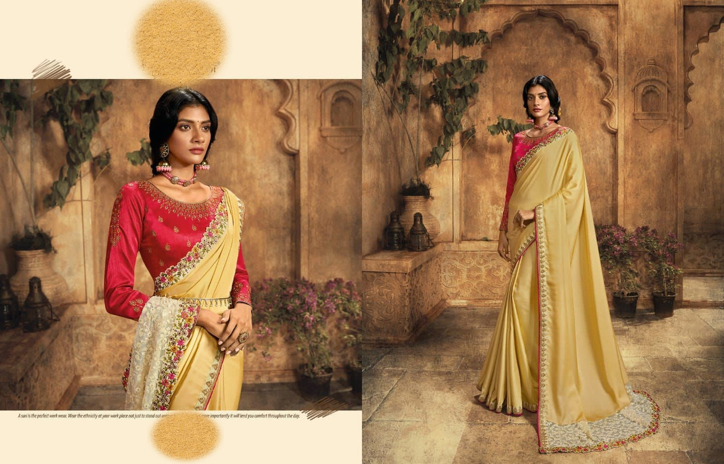 Fancy Barfi Silk Saree