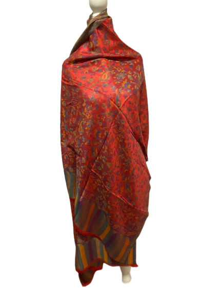 Silk Shawls OA22 J