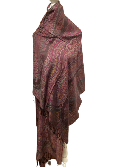 Silk Shawls  OA23 J