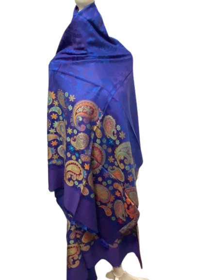 Silk Shawls OA25 J