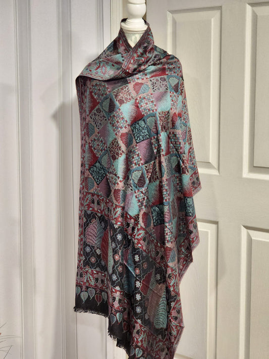 Silk Shawls OA11 J