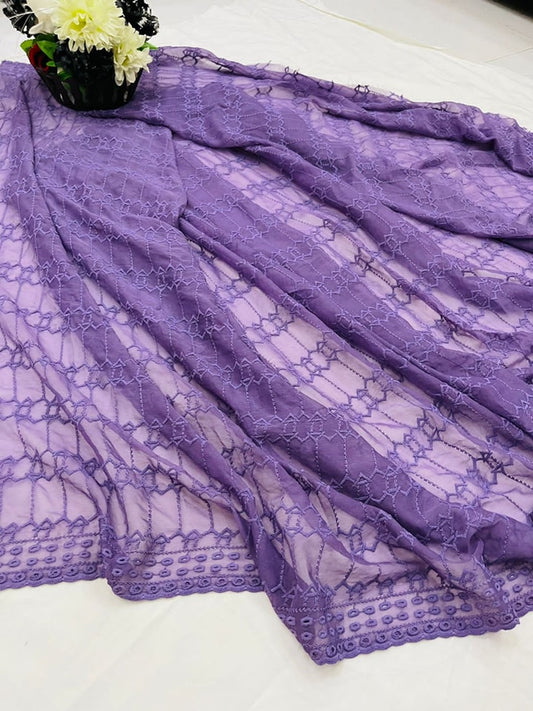 Schifli Dupatta 5 40x100Inch