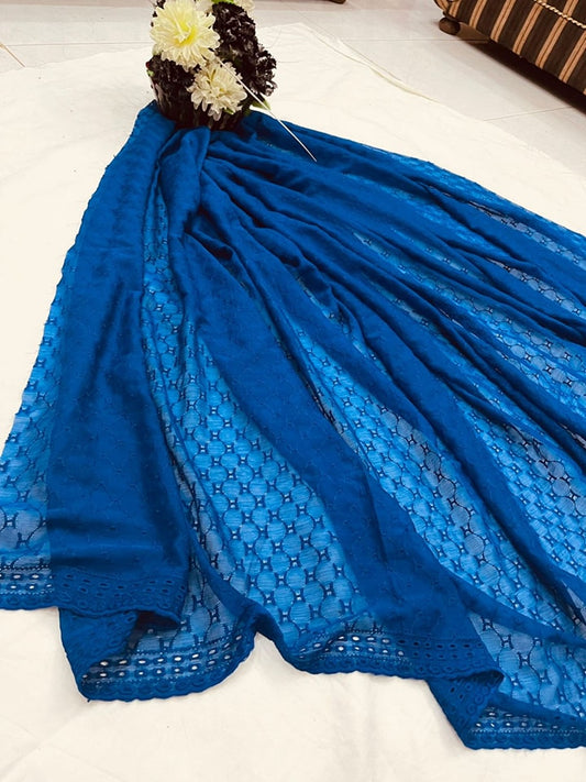 Schifli Dupatta 3 40x100Inch