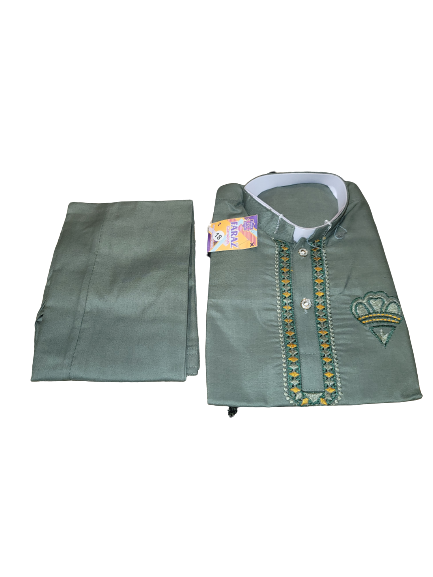 7 Boys Kurta Set